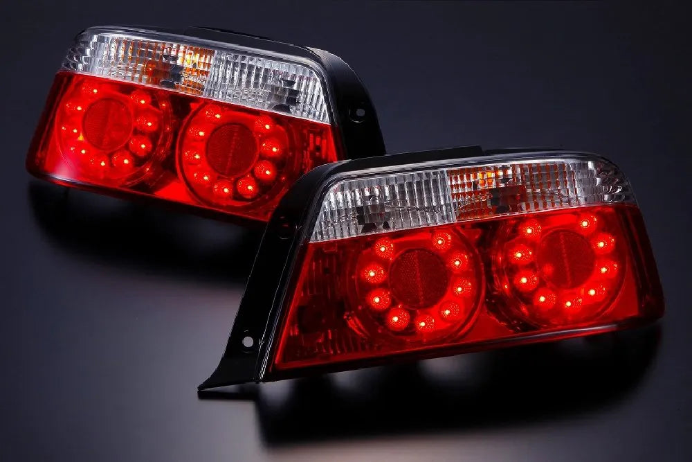 D-MAX 100 Series Chaser LED Crystal Tail SET