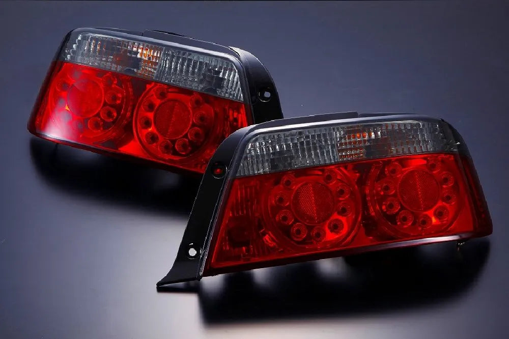 D-MAX 100 Series Chaser LED Crystal Tail (Smoke) SET