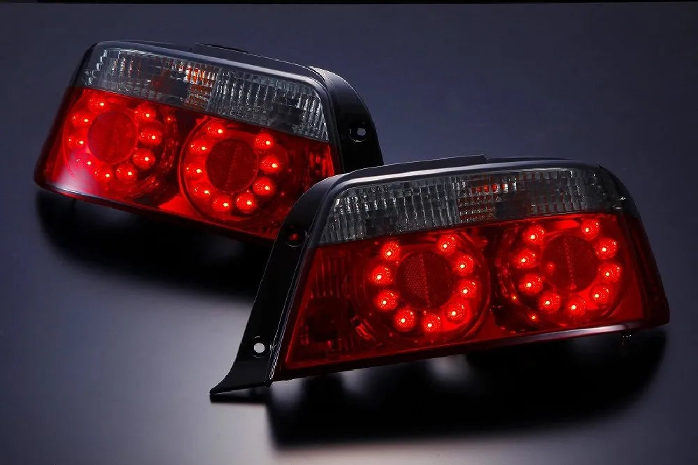 D-MAX 100 Series Chaser LED Crystal Tail (Smoke) SET