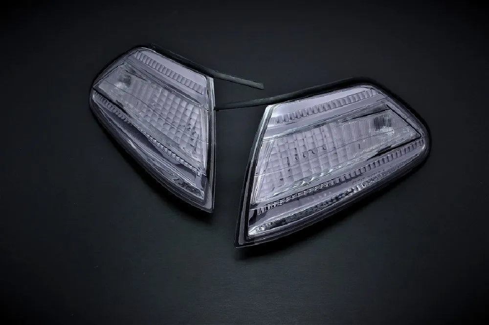 D-MAX 100 Series Mark II Crystal Corner Lamp (Smoke) SET
