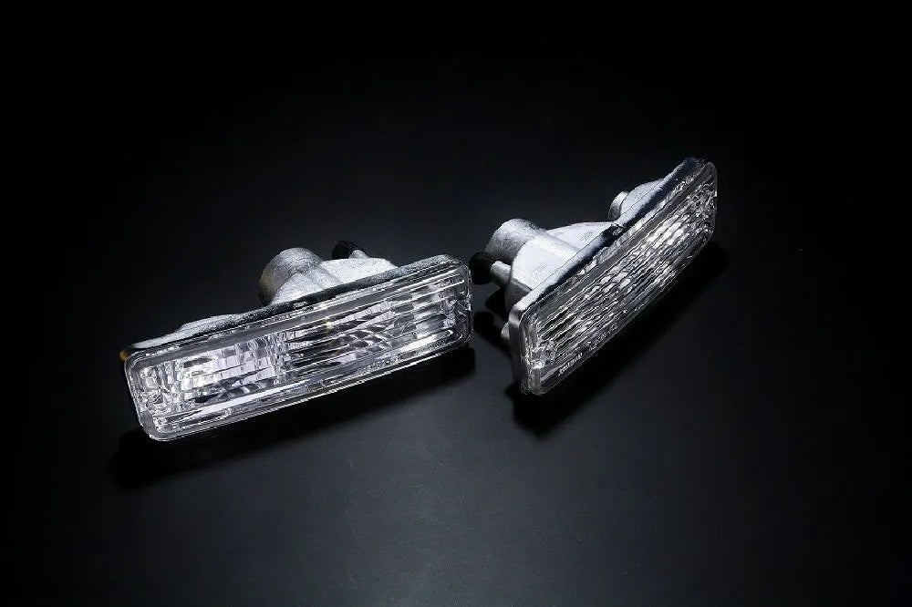 D-MAX 180SX Early model Crystal front turn signal set