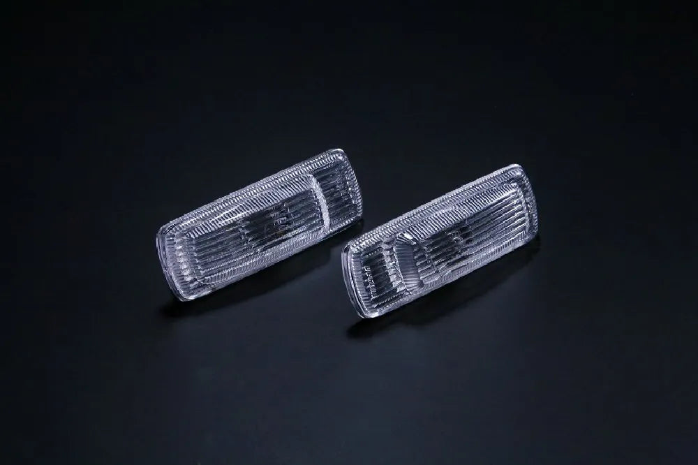 D-MAX 180SX Side Clear (Chrome) SET