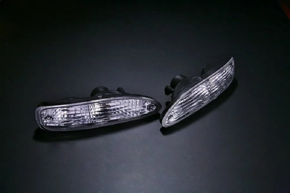 D-MAX 180SX mid-term crystal front turn signal set