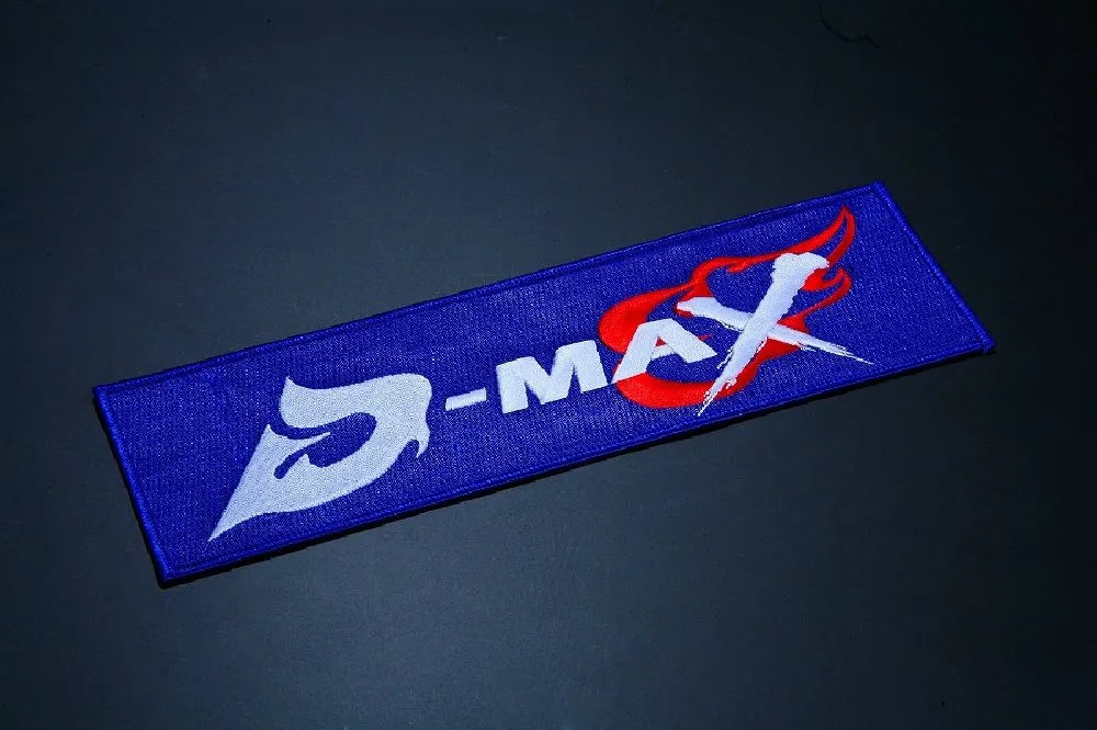 D-MAX patch (for back)