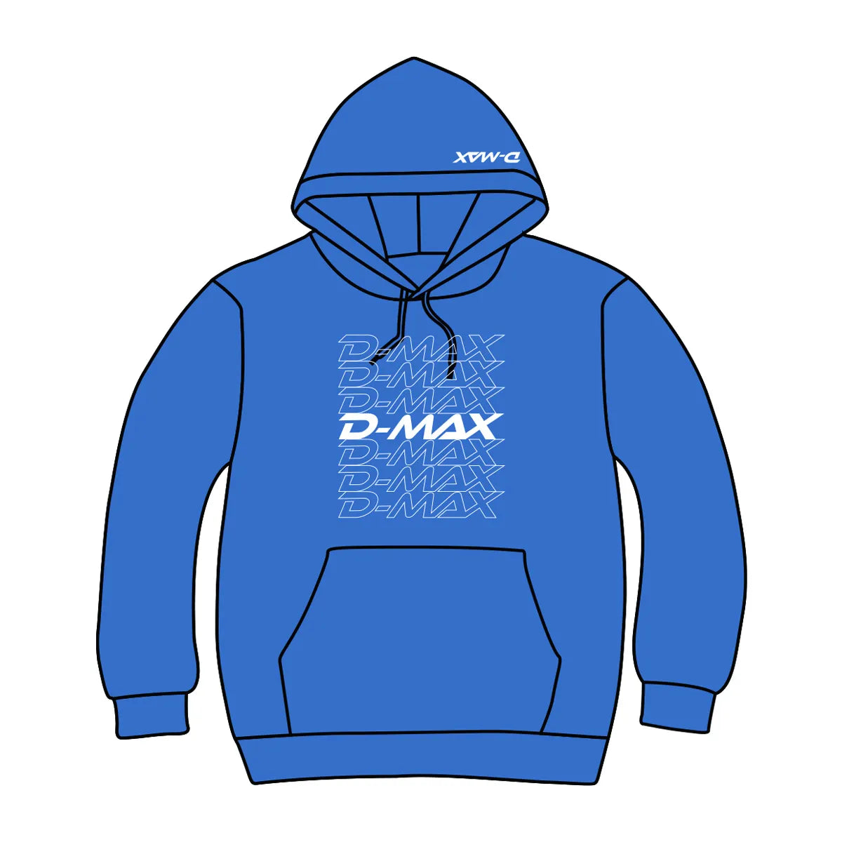 D-MAX sweatshirt hoodie