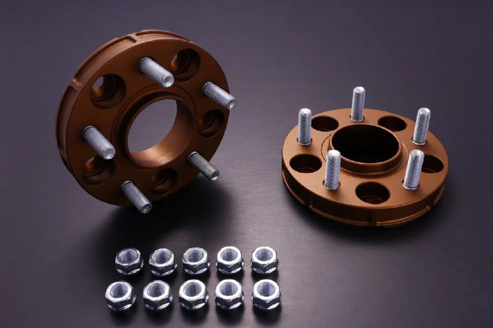 D-MAX D1SPEC Wide Tread Spacer Hub Exclusive Model (Bronze/25mm)