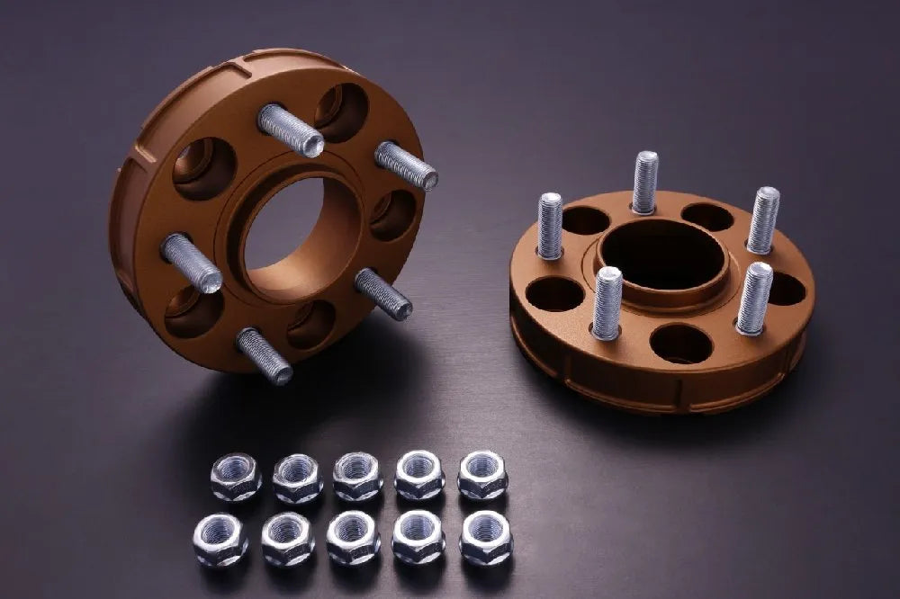 D-MAX D1SPEC Wide Tread Spacer Hub Exclusive Model (Bronze/30mm)
