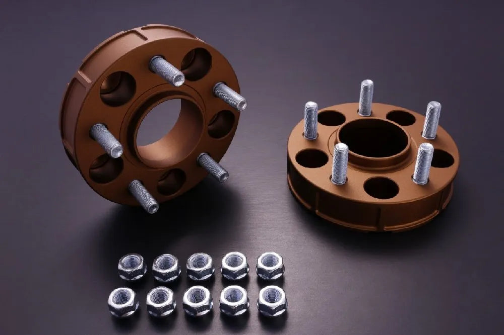D-MAX D1SPEC Wide Tread Spacer Hub Exclusive Model (Bronze/35mm)