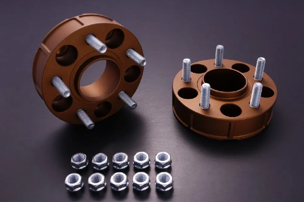 D-MAX D1SPEC Wide Tread Spacer Hub Exclusive Model (Bronze/40mm)