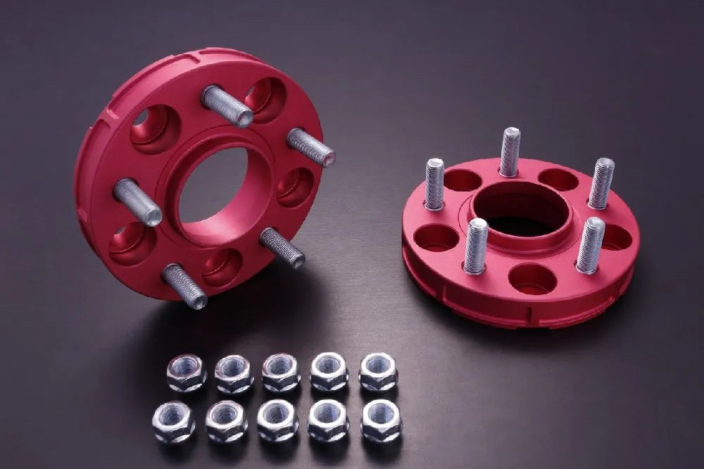 D-MAX D1SPEC Wide Tread Spacer Hub Exclusive Model (Fluorescent Pink/25mm)
