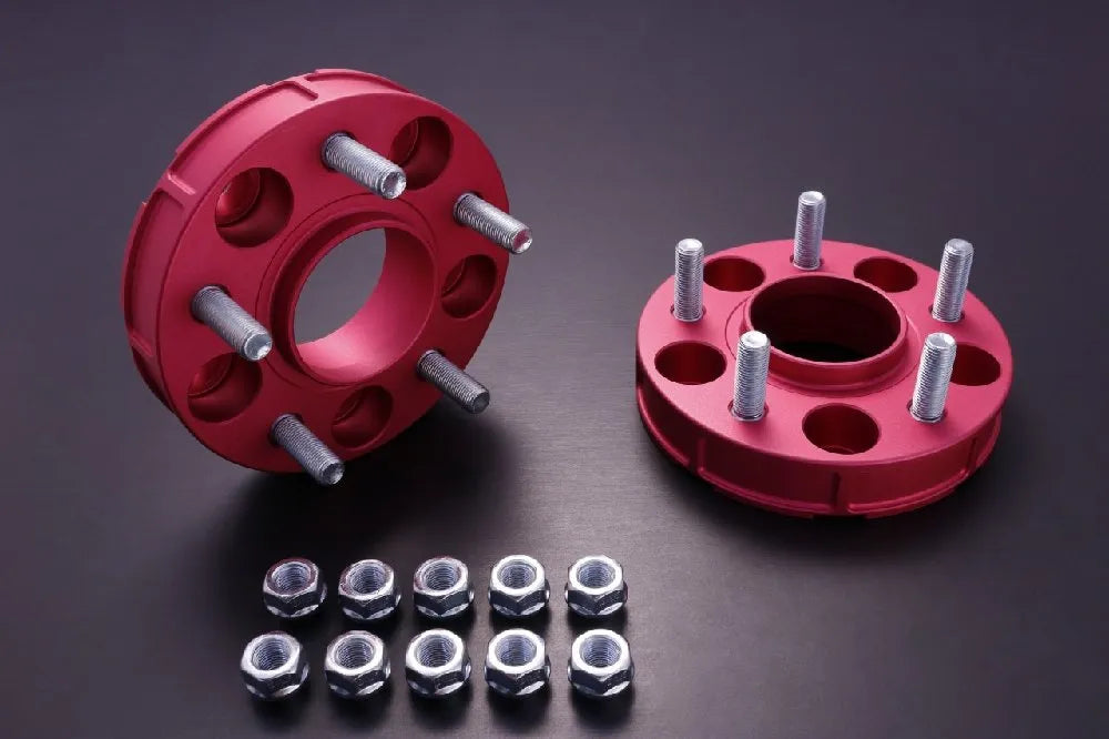 D-MAX D1SPEC Wide Tread Spacer Hub Exclusive Model (Fluorescent Pink/30mm)