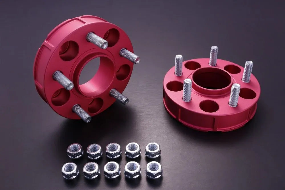 D-MAX D1SPEC Wide Tread Spacer Hub Exclusive Model (Fluorescent Pink/35mm)