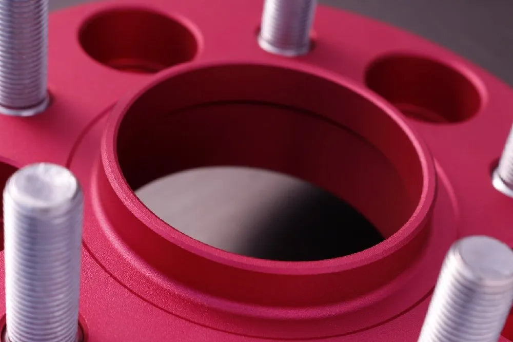 D-MAX D1SPEC Wide Tread Spacer Hub Exclusive Model (Fluorescent Pink/40mm)