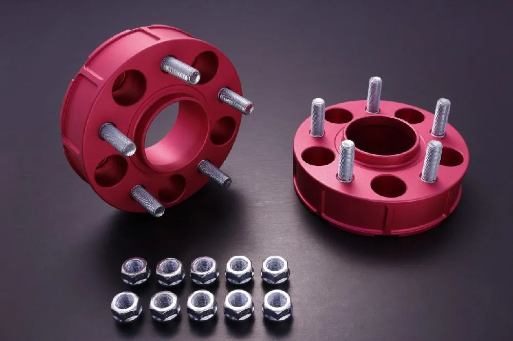 D-MAX D1SPEC Wide Tread Spacer Hub Exclusive Model (Fluorescent Pink/40mm)
