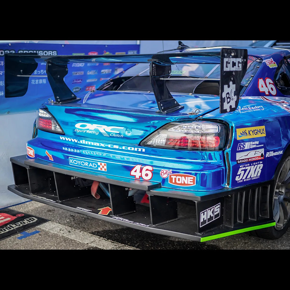 D-MAX Racing spec rear bumper Ver. II (S15 Silvia)