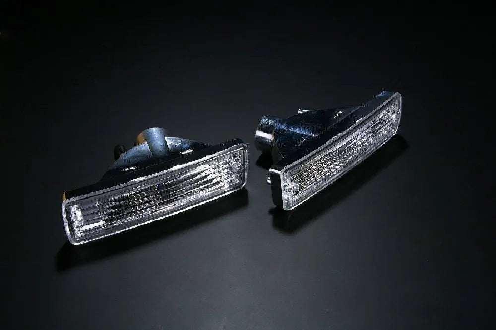 D-MAX S13 Crystal front turn signal SET (clear)