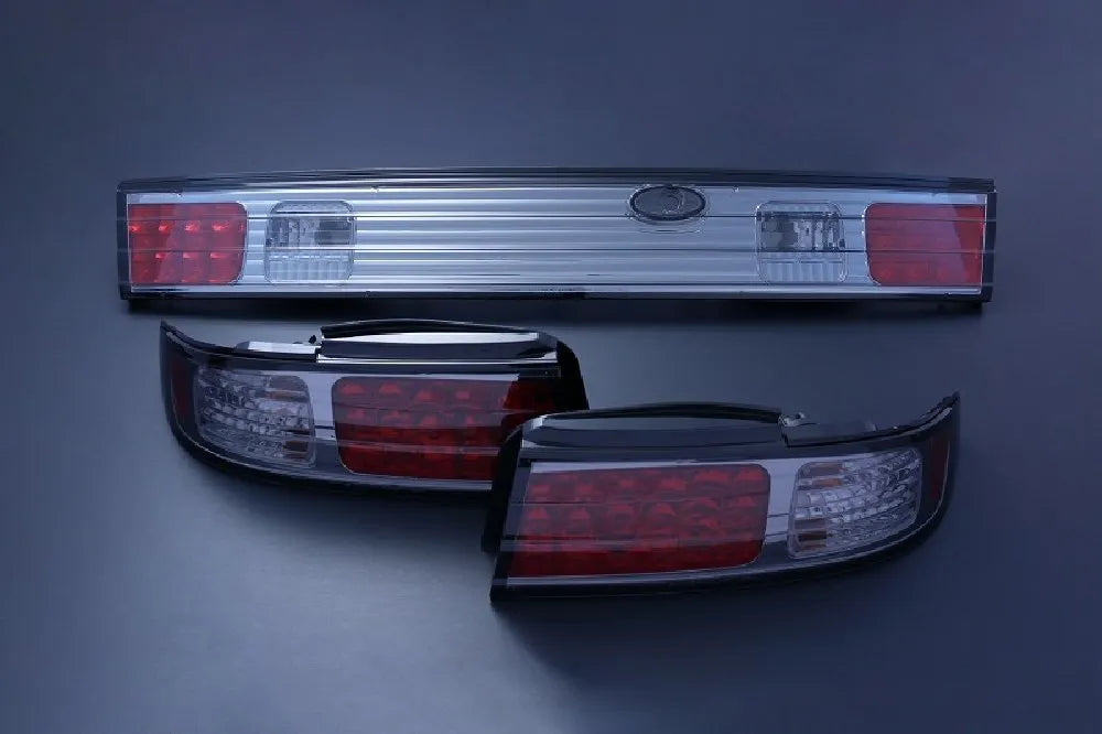 D-MAX S14 LED tail lamp 3-piece set (smoke)