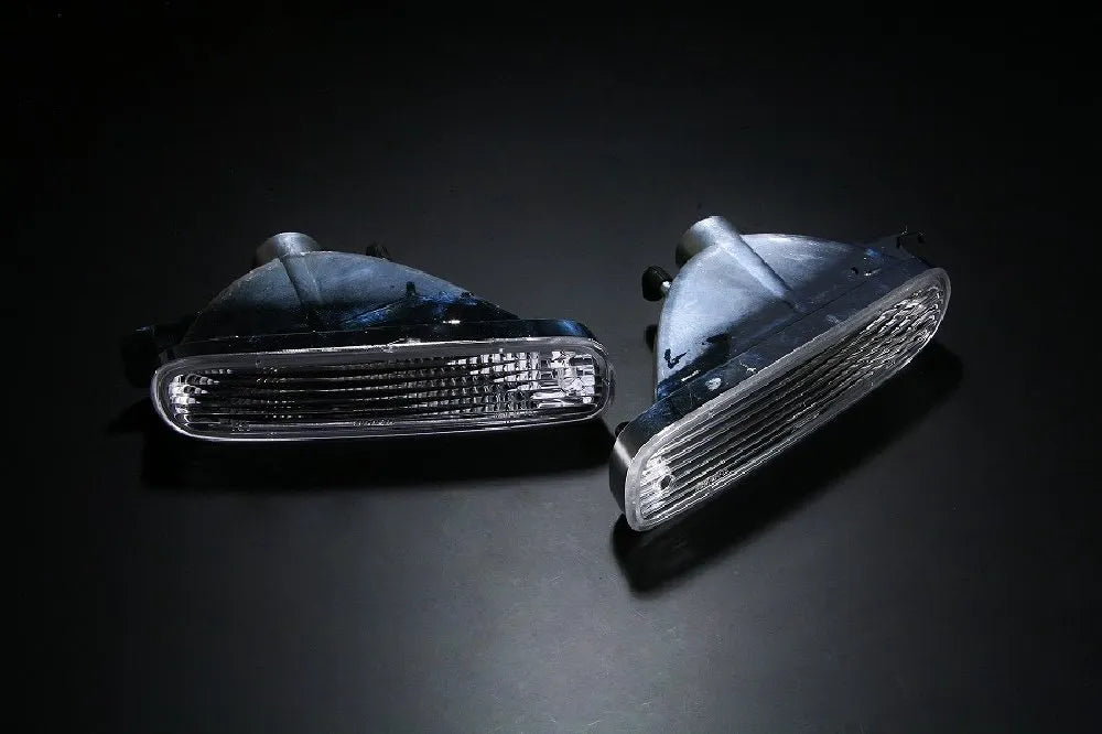 D-MAX S14 early model front clear turn signals (clear)