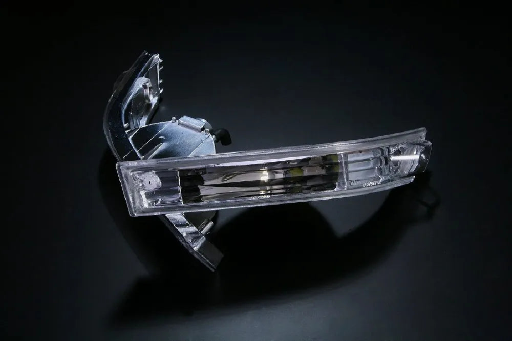 D-MAX S14 late model crystal front turn signals (clear)