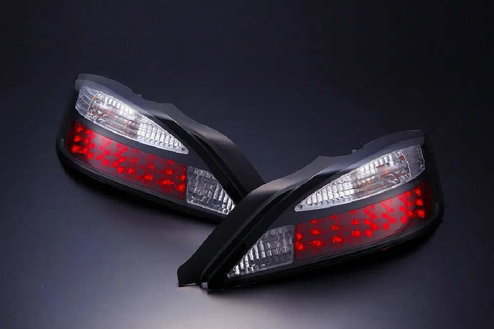 D-MAX S15 LED tail lamp (black)