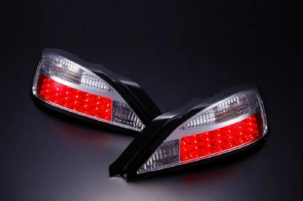 D-MAX S15 LED tail lamp (chrome)