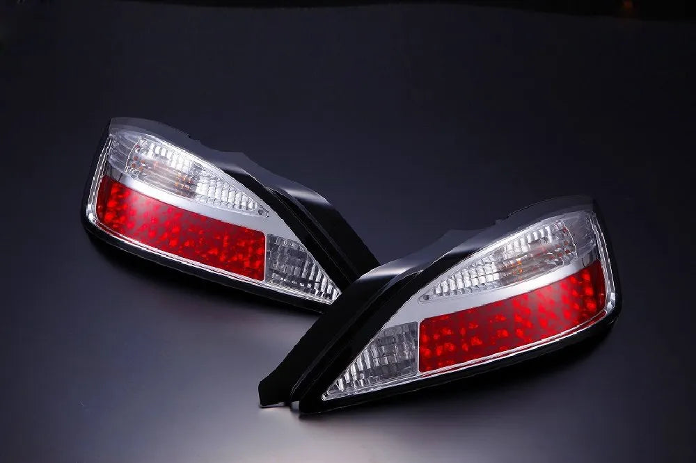 D-MAX S15 LED tail lamp (chrome)