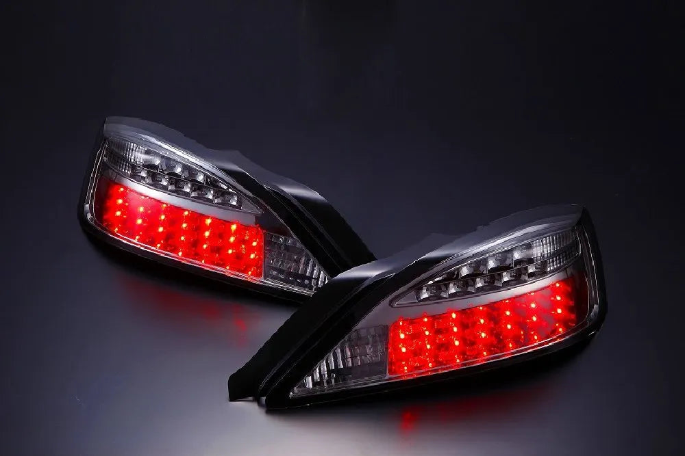 D-MAX S15 LED tail lamp with LED indicator (smoked)