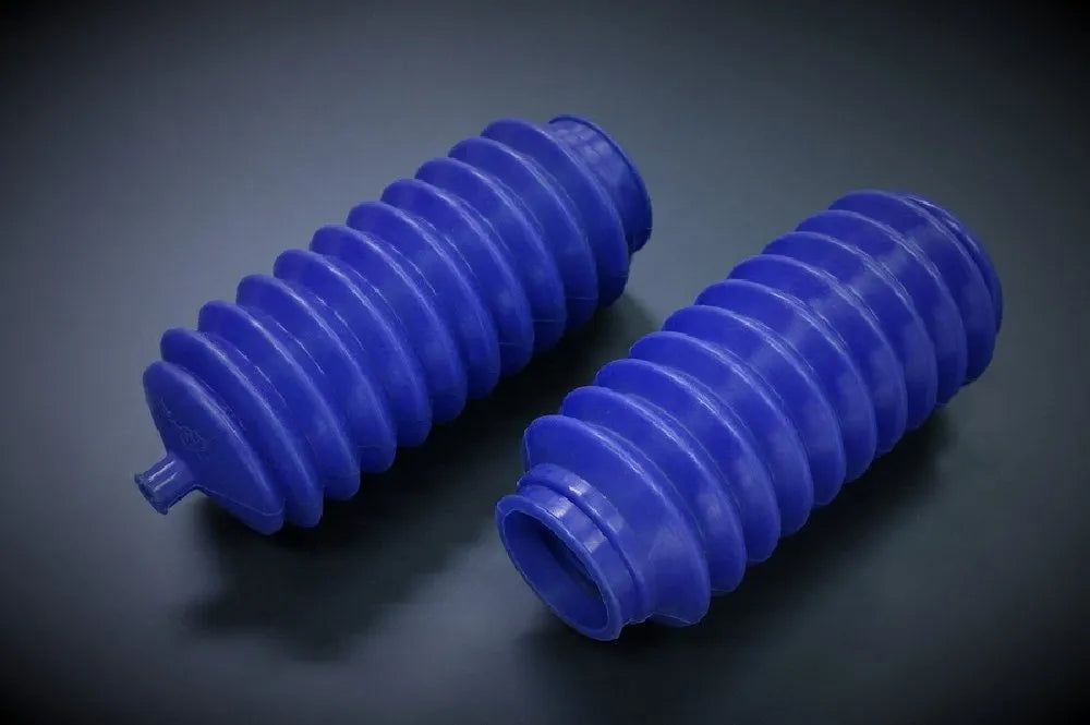 D-MAX Silicone steering rack boots SET (large diameter version)