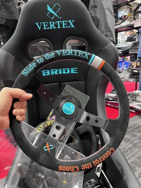 Slide to VERTEX STEERING SUEDE