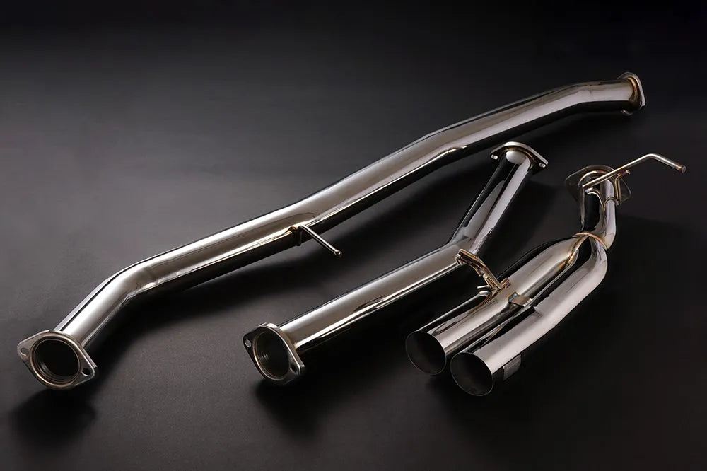 D-MAX Straight dual muffler 80Φ (JZX100)