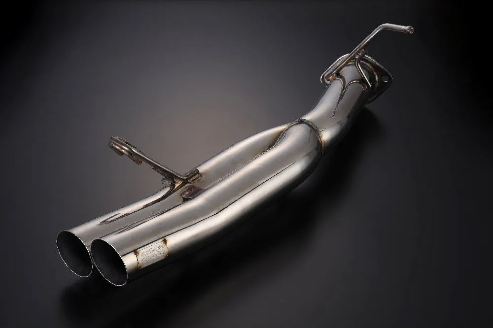 D-MAX Straight dual muffler 80Φ (JZX100)