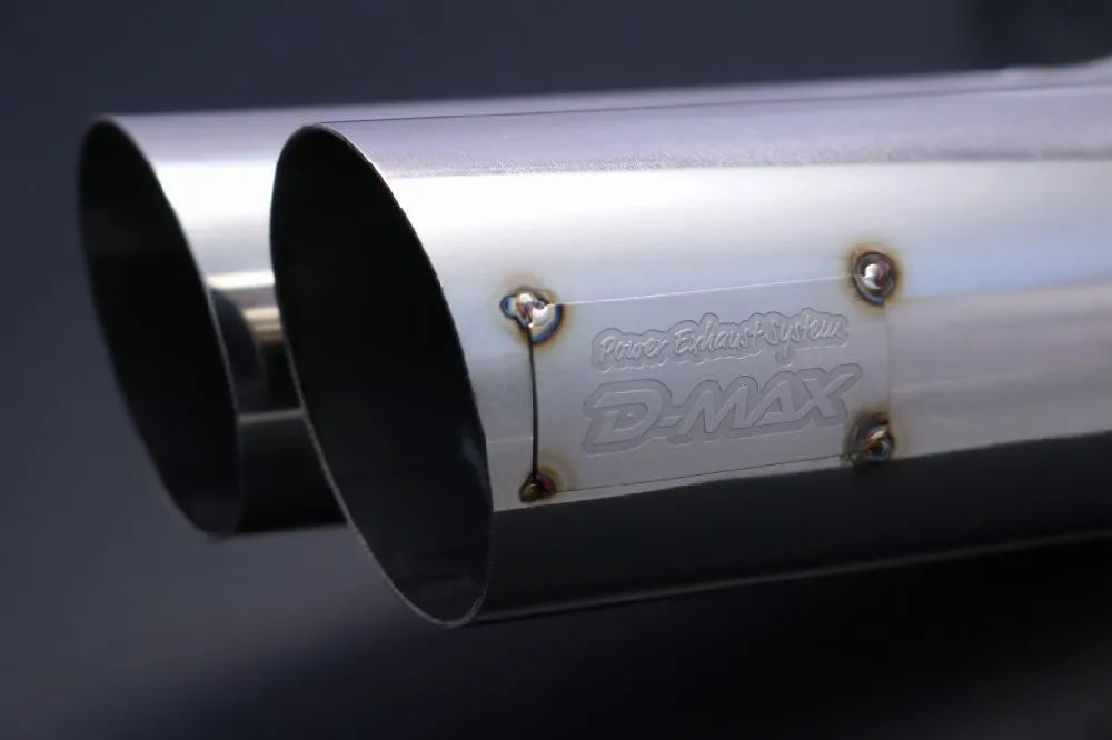 D-MAX Straight dual muffler 80Φ (JZX100)