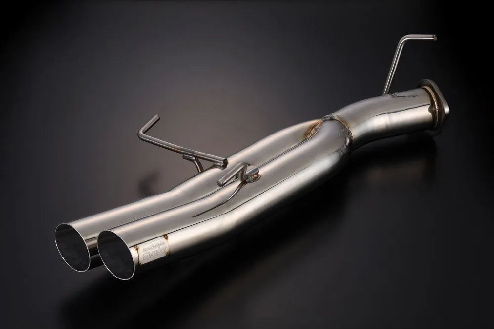 D-MAX Straight dual muffler 80Φ (S14/S15)