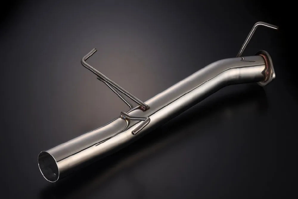 D-MAX Straight single muffler 80Φ (S14/S15)