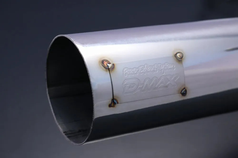D-MAX Straight single muffler 80Φ (S14/S15)
