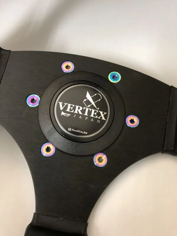 VERTEX STEERING TITANIUM TORX BOLT 6 PICE SET (head, torx type, with special wrench) Titanium torx bolt