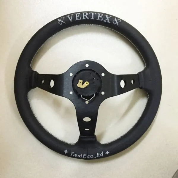 VERTEX Steering "VERTEX CHECKER" 90mmDEEP/33φ