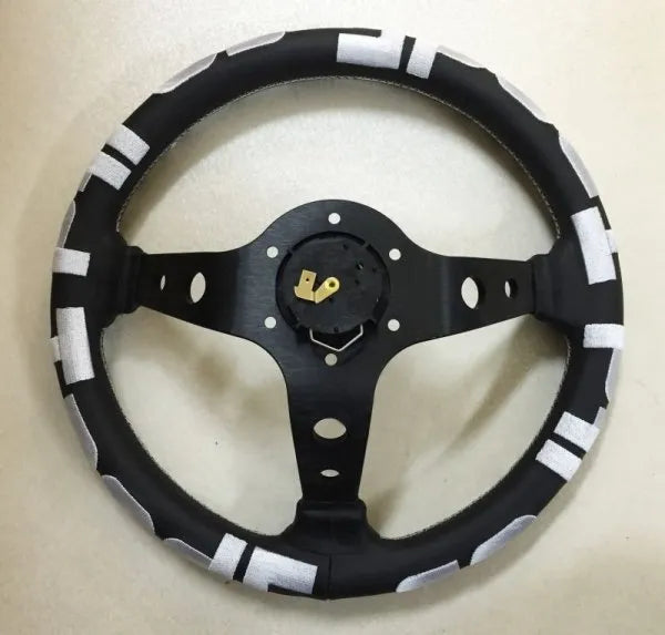 VERTEX Steering Wheel "TE.WHITE" 90mmDEEP/33φ