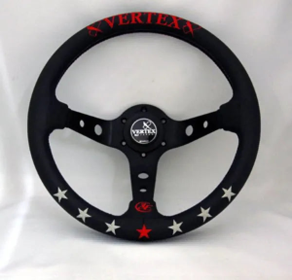 VERTEX steering wheel "VERTEX 7STAR" 90mmDEEP/33φ
