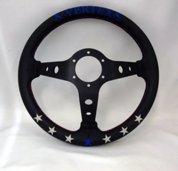 VERTEX steering wheel "VERTEX 7STAR" 90mmDEEP/33φ