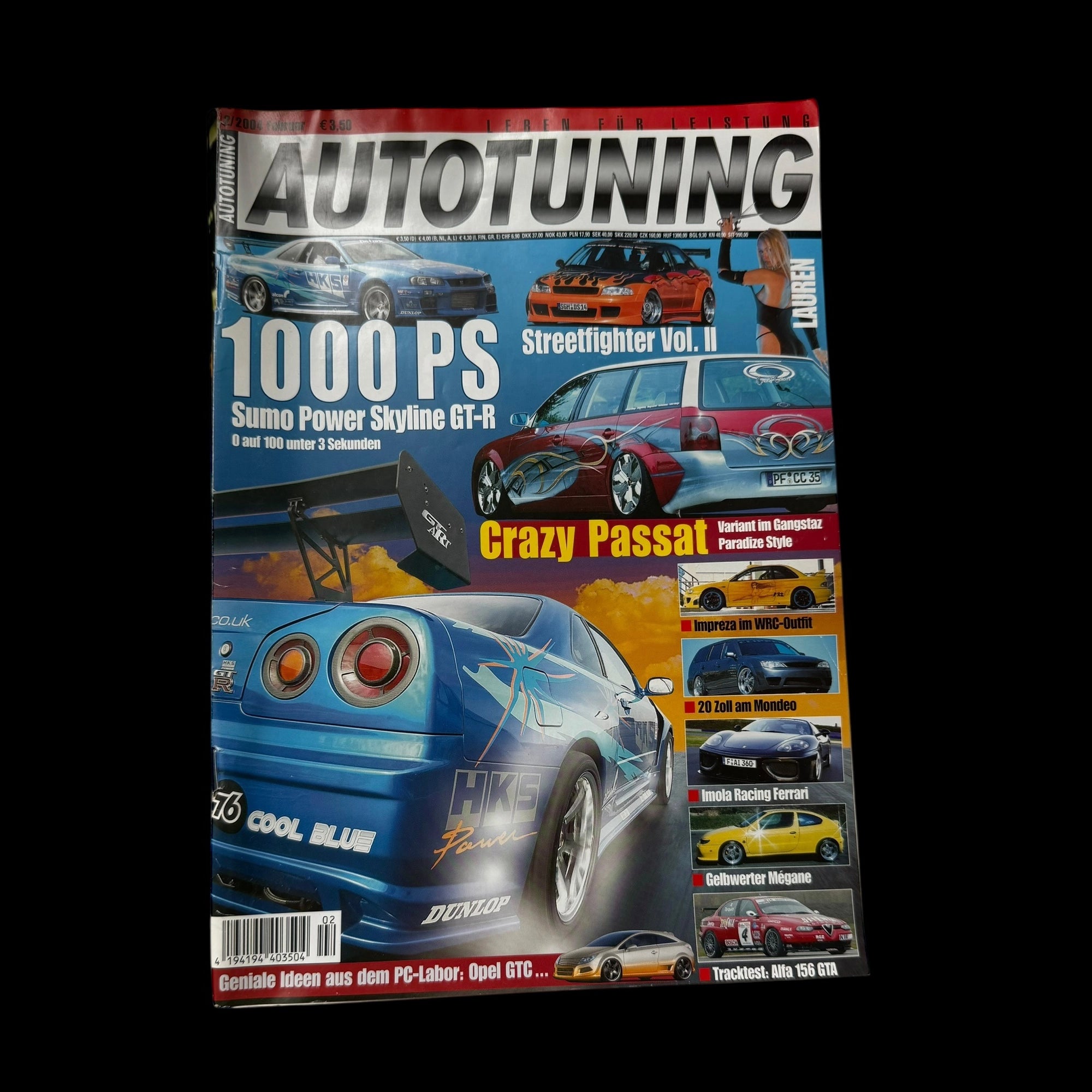 Sport Compact Car November 2003 Issue