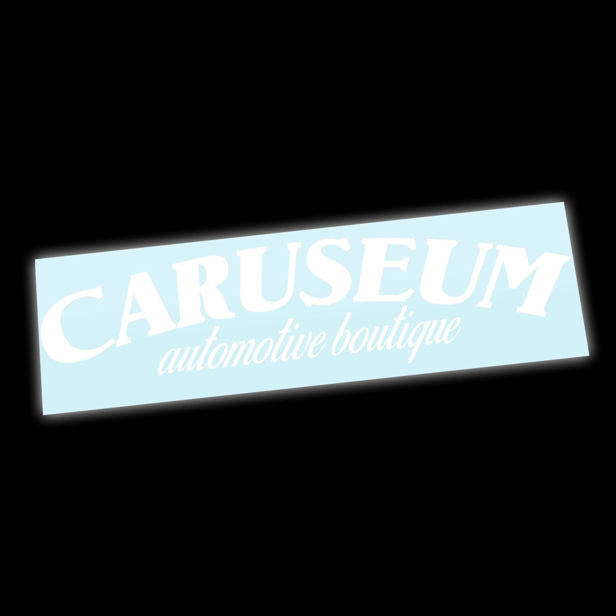 Caruseum Window Banner Large