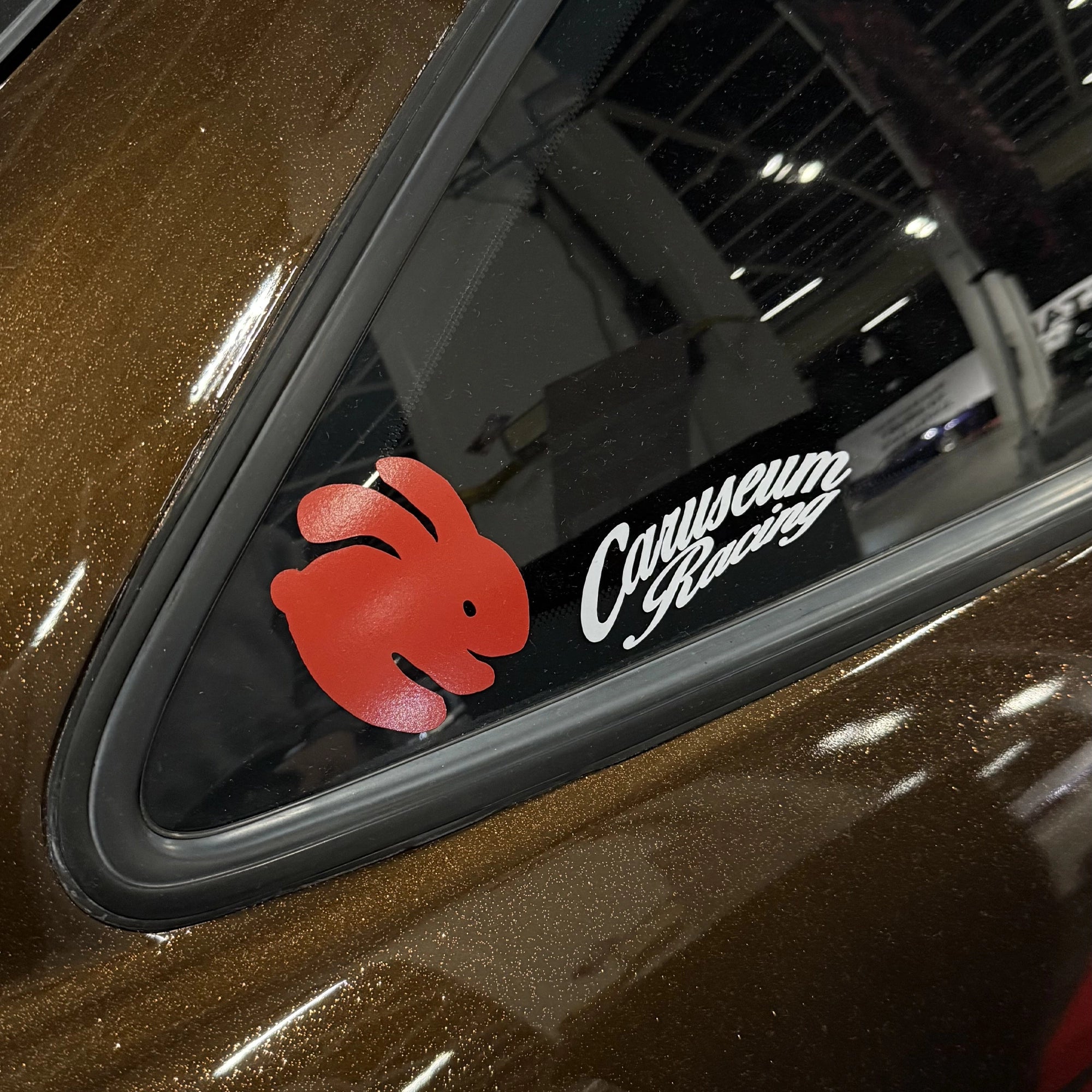 Caruseum Bunny Logo Banner