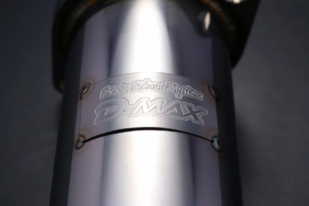 D-MAX Catalyst Straight Pipe