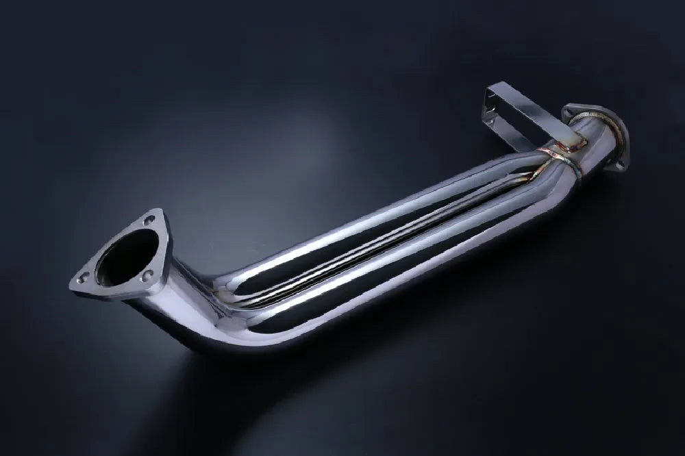 D-MAX Dual front pipe