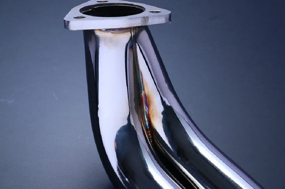 D-MAX Dual front pipe