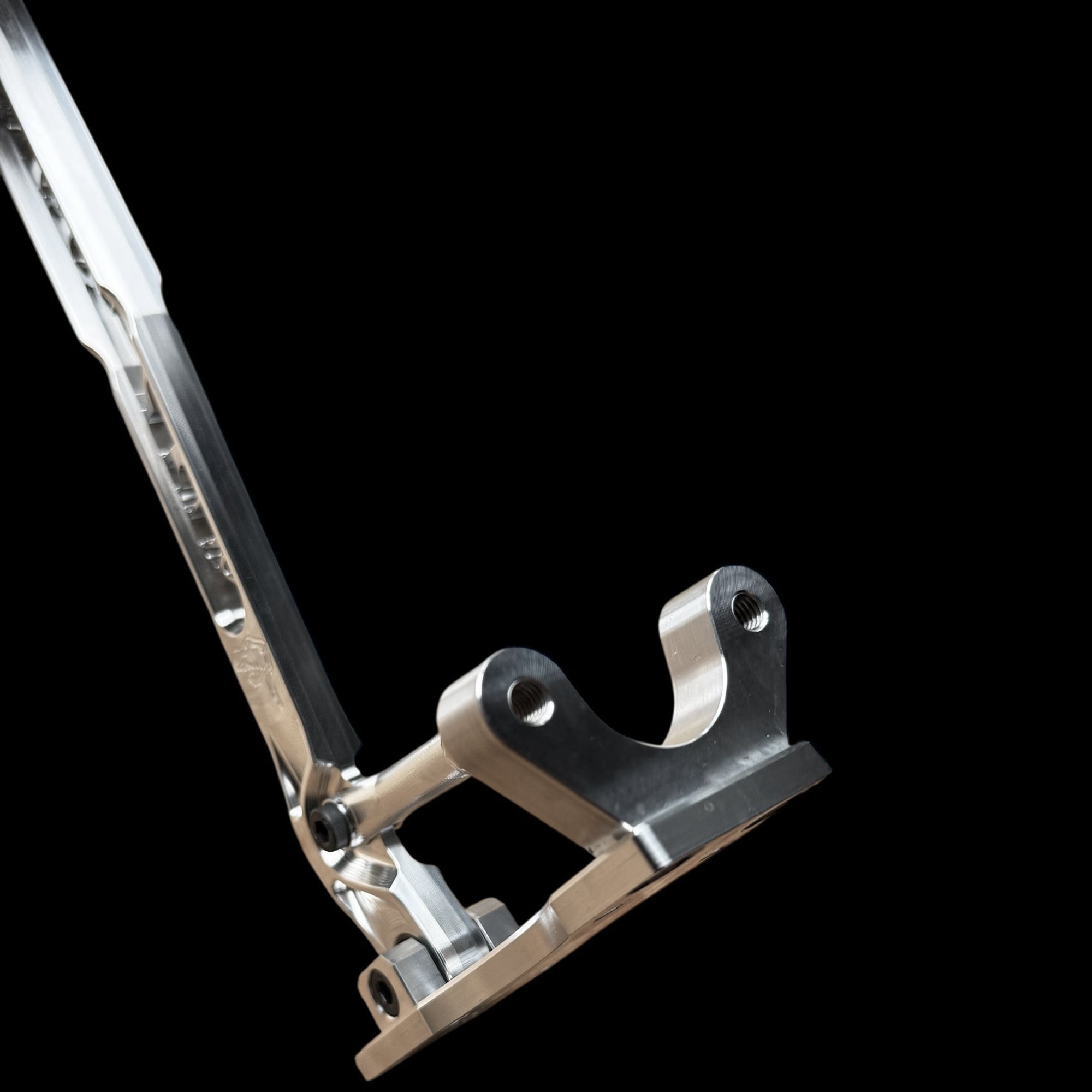 Heart handbrake handle