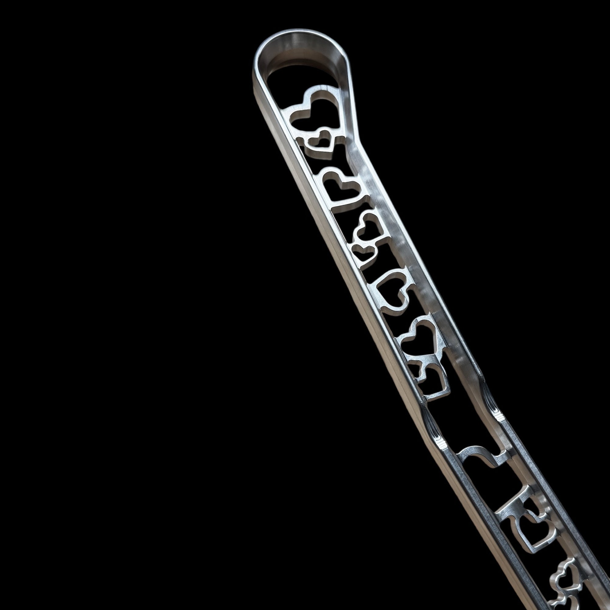 Heart handbrake handle