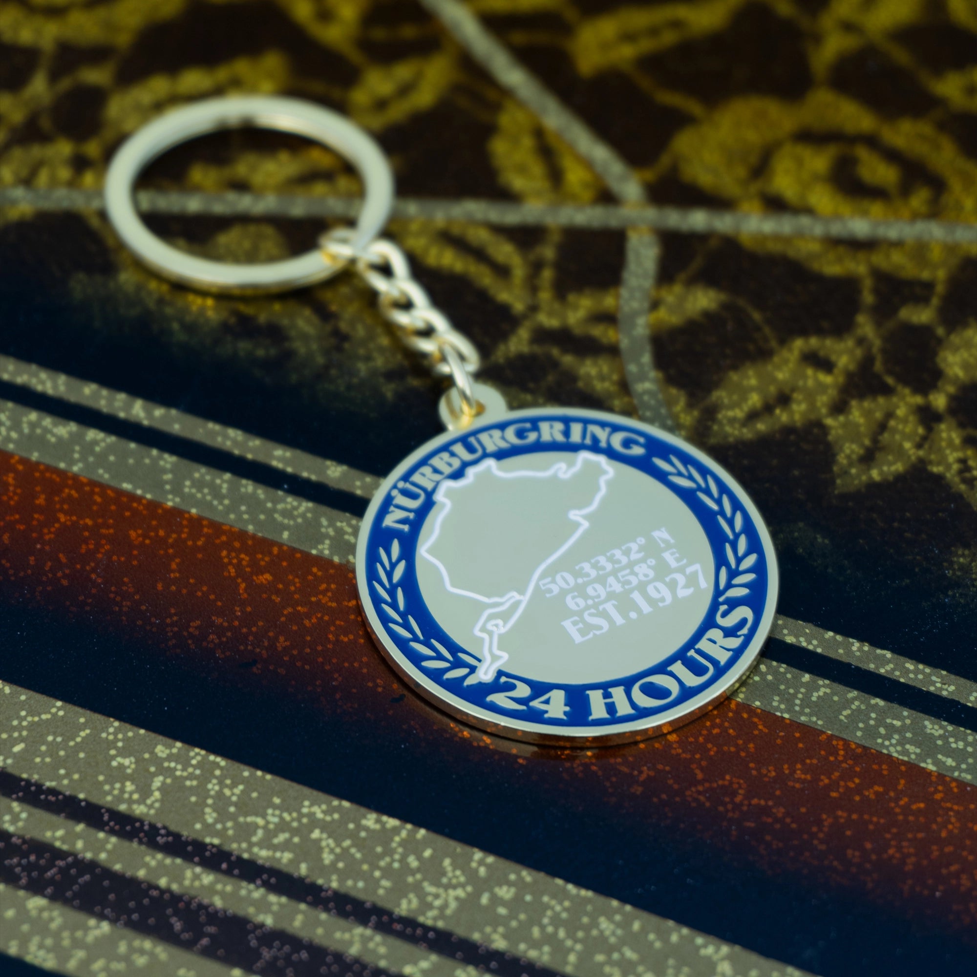 Nürburgring Keychain