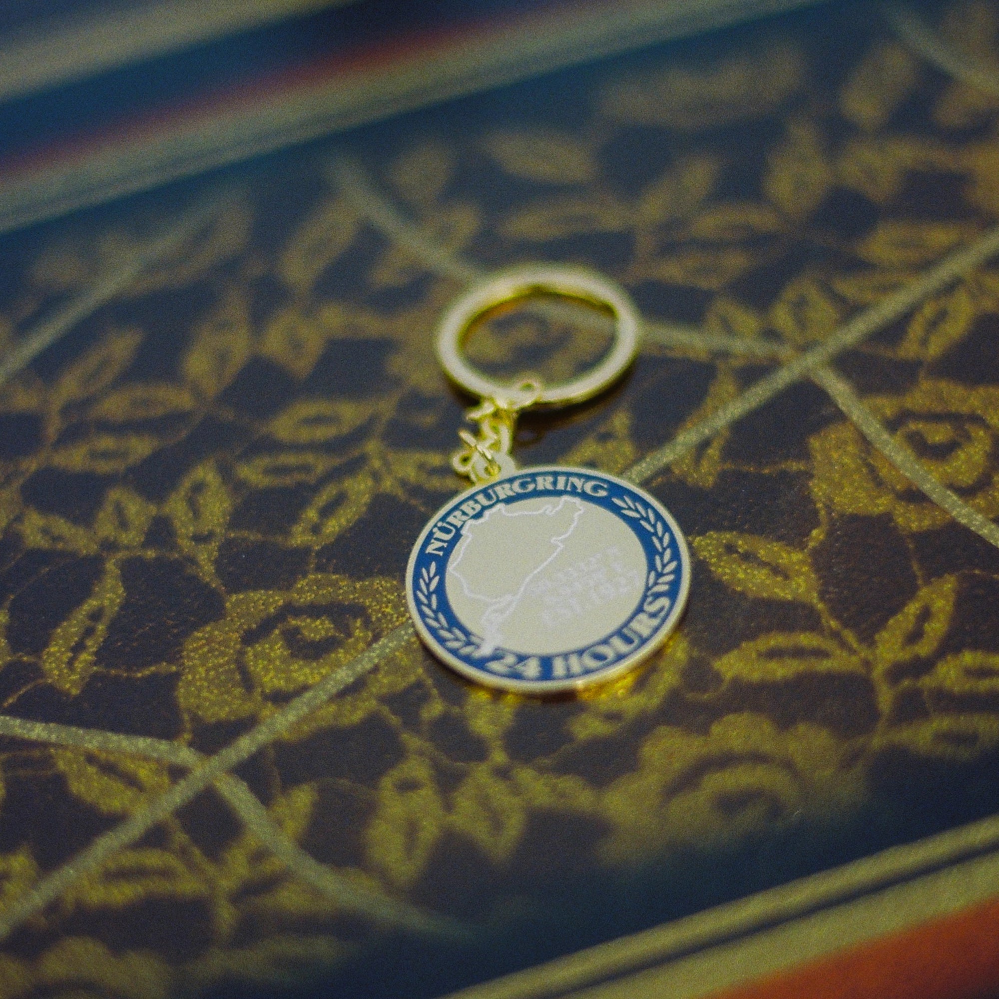 Nürburgring Keychain